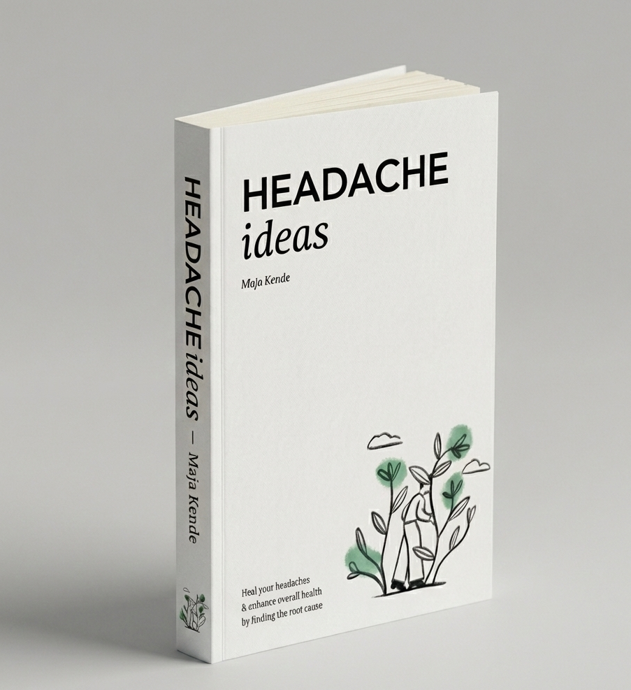 HEADACHE Ideas book by Maja Kende