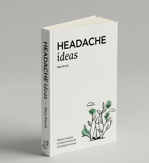 HEADACHE Ideas book by Maja Kende